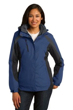 Ladies Colorblock 3-in-1 Jacket 6 Ladies Colorblock 3-in-1 Jacket - Image 4