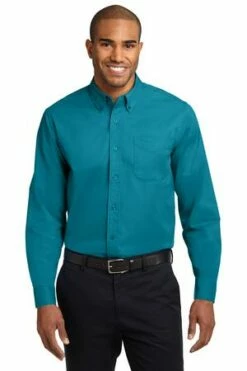 Tall Long Sleeve Easy Care Shirt -Jiffyshirts Store eb2eff91b1a9da