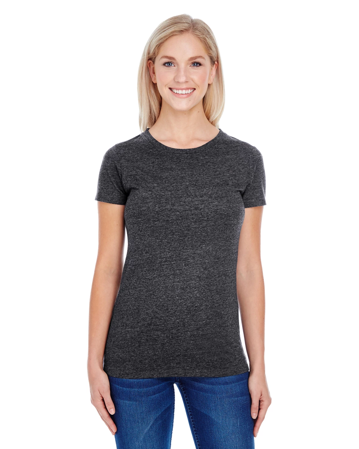 Ladies' Triblend Short-Sleeve T-Shirt 3 Ladies' Triblend Short-Sleeve T-Shirt