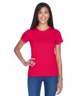 Ladies' Cool & Dry Sport Performance Interlock T-Shirt -Jiffyshirts Store eb940a6c710276