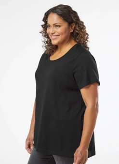 Ladies' Curvy Fine Jersey T-Shirt 23 Ladies' Curvy Fine Jersey T-Shirt -Jiffyshirts Store ec08abeba2e911