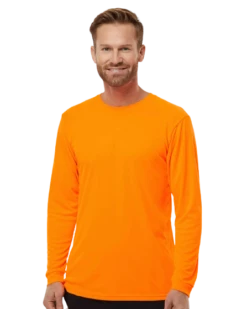 Paragon Adult Unisex Long Sleeve Performance Tee -Jiffyshirts Store ec229a4e87c6c6