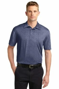 Men's Heather Contender Polo -Jiffyshirts Store ec5364f970e148