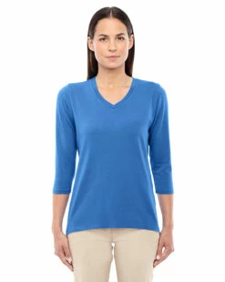 Ladies' Perfect Fit™ Bracelet-Length V-Neck Top -Jiffyshirts Store ec691f63a169bf