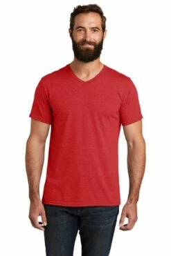 Adult Unisex Tri-Blend V-Neck Tee -Jiffyshirts Store ed58eb8890a000