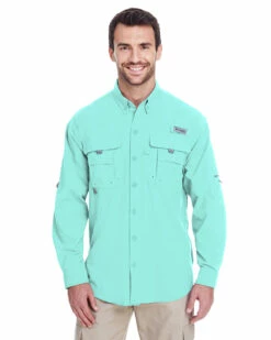 Columbia Men's Bahama™ II Long-Sleeve Shirt -Jiffyshirts Store ed72068213bf9b