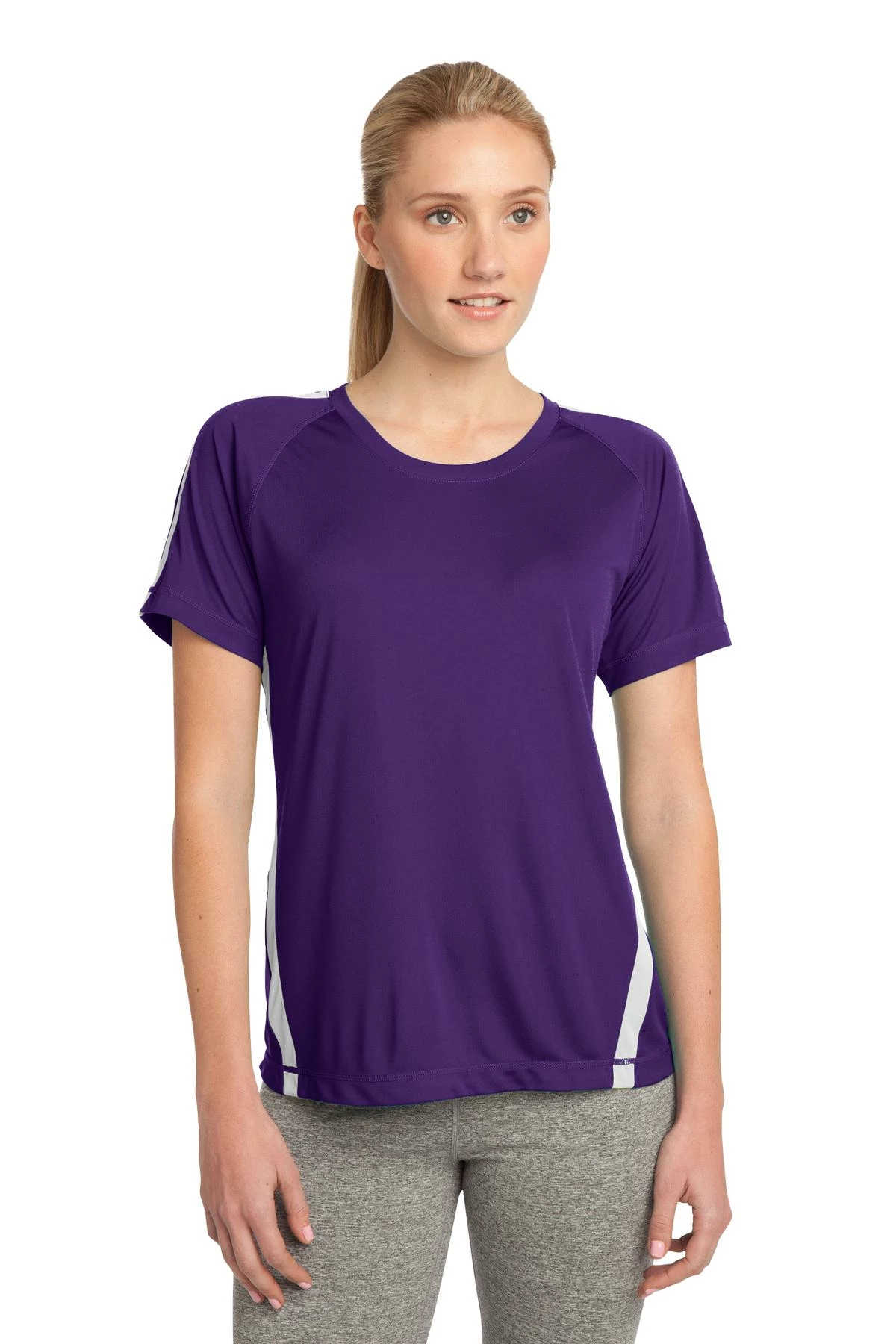 Ladies Colorblock PosiCharge Competitor Tee 9 Ladies Colorblock PosiCharge Competitor Tee - Image 7