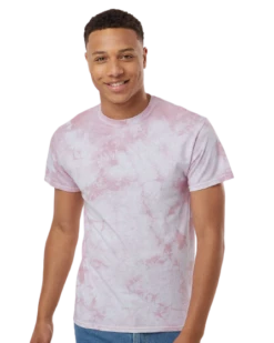 Unisex Crystal Tie Dye T-Shirt -Jiffyshirts Store edd8618e355727