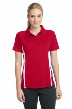 Ladies PosiCharge Micro-Mesh Colorblock Polo 20 Ladies PosiCharge Micro-Mesh Colorblock Polo -Jiffyshirts Store eddb76061ac487