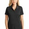 Ladies Dry Zone UV Micro-Mesh Tipped Polo -Jiffyshirts Store ee82afae9f6436