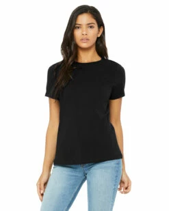 Ladies' Relaxed Jersey Short-Sleeve T-Shirt 34 Ladies' Relaxed Jersey Short-Sleeve T-Shirt -Jiffyshirts Store eec0bb061b1cad