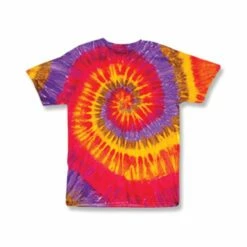 Adult Unisex Ripple Pigment Dyed T-Shirt -Jiffyshirts Store efa9ae1fabde58