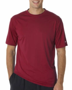BADGER Unisex B-Core Sport Shoulders T-Shirt -Jiffyshirts Store efae4a484c8fa7