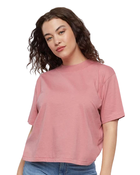Ladies' Boxy T-Shirt 11 Ladies' Boxy T-Shirt - Image 9