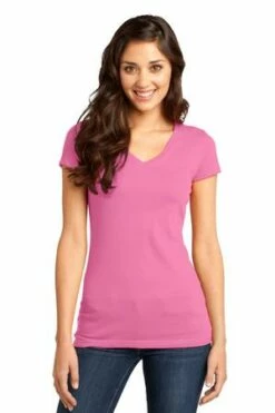 District Ladies' Junior Very Important Tee V-Neck -Jiffyshirts Store f0287dba2a243b