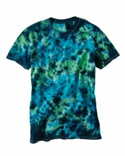 Unisex LaMer Over-Dyed Crinkle Tie Dye T-Shirt -Jiffyshirts Store f07e9860823527