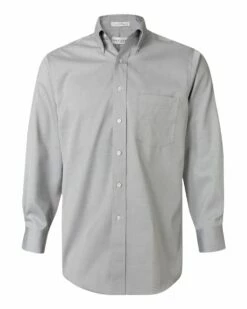 Van Heusen Non-Iron Pinpoint Oxford Shirt 11 Van Heusen Non-Iron Pinpoint Oxford Shirt -Jiffyshirts Store f092ee2d65c3fa