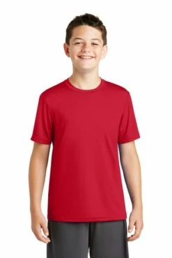 Youth Unisex PosiCharge Tough Tee -Jiffyshirts Store f0cd5a2b0bc014