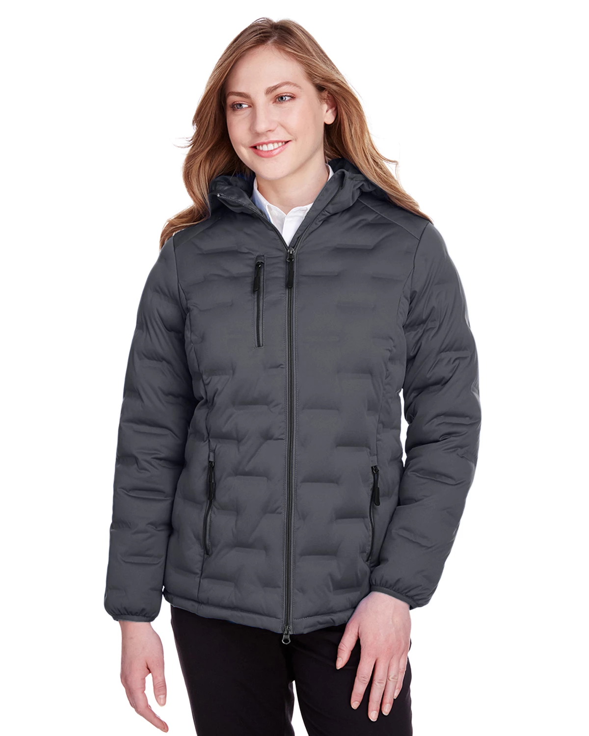Ladies' Loft Puffer Jacket 6 Ladies' Loft Puffer Jacket - Image 4