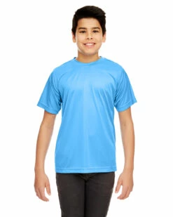 Youth Unisex Cool & Dry Sport Performance Interlock T-Shirt -Jiffyshirts Store f0e6b69ef76503