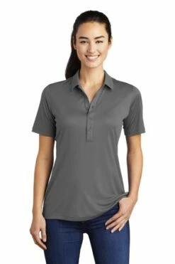 Ladies Posi-UV Pro Polo -Jiffyshirts Store f0f1a26d2ae810