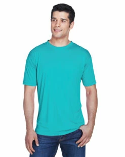Men's Cool & Dry Sport Performance Interlock T-Shirt -Jiffyshirts Store f10ed02eaed3e8