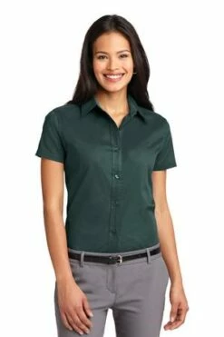 Ladies Short Sleeve Easy Care Shirt 39 Ladies Short Sleeve Easy Care Shirt -Jiffyshirts Store f11ad5ff572111