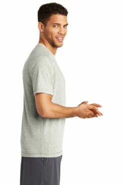 Unisex PosiCharge Tri-Blend Wicking Raglan Tee -Jiffyshirts Store f12d009d5ee806