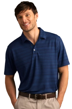 Strata Textured Polo 19 Strata Textured Polo -Jiffyshirts Store f14577d9fd51e6