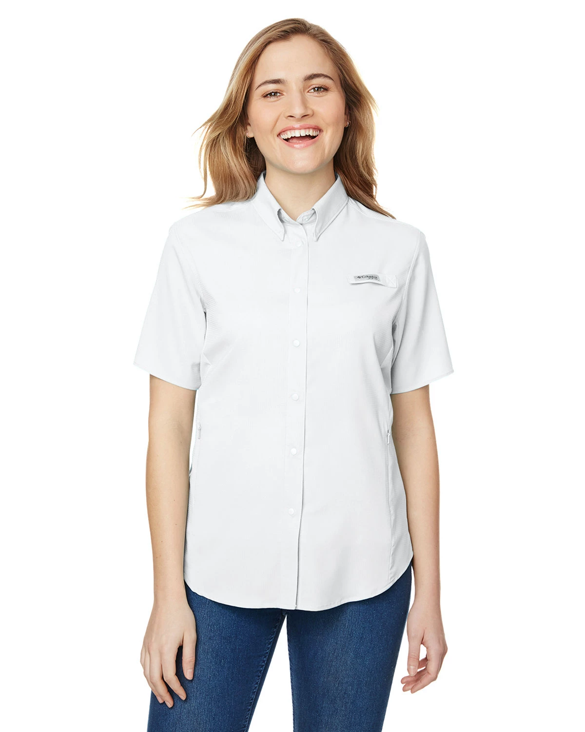 Columbia Ladies' Tamiami™ II Short-Sleeve Shirt 7 Columbia Ladies' Tamiami™ II Short-Sleeve Shirt - Image 5