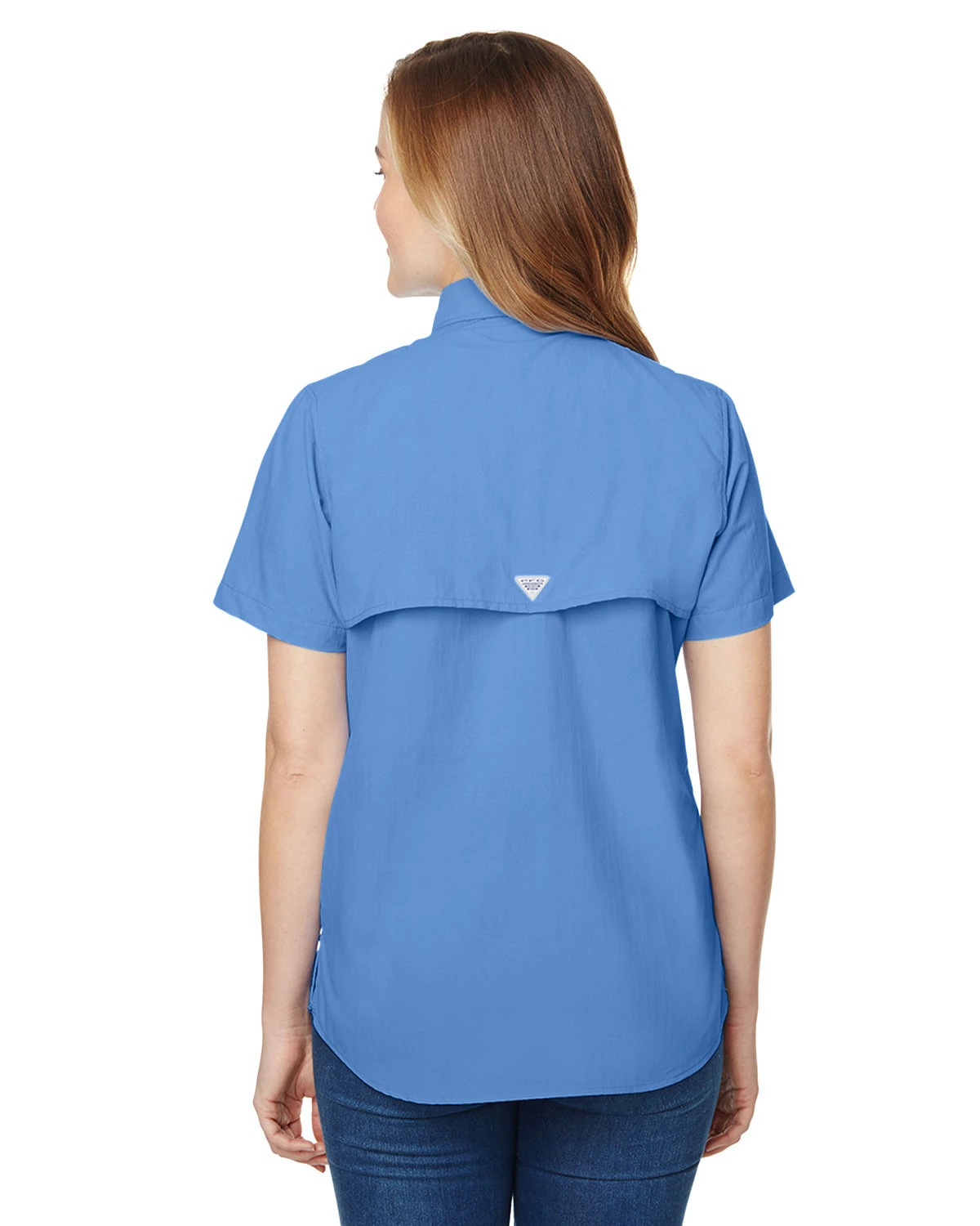 Columbia Ladies' Bahama™ Short-Sleeve Shirt 5 Columbia Ladies' Bahama™ Short-Sleeve Shirt - Image 3
