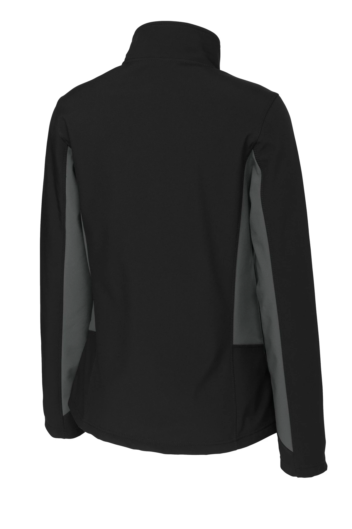 Ladies Core Colorblock Soft Shell Jacket 5 Ladies Core Colorblock Soft Shell Jacket - Image 3
