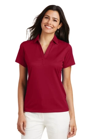 Ladies Performance Fine Jacquard Polo 12 Ladies Performance Fine Jacquard Polo - Image 10