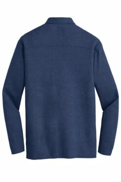 Long Sleeve Meridian Cotton Blend Polo 11 Long Sleeve Meridian Cotton Blend Polo -Jiffyshirts Store f1fe4726e84060