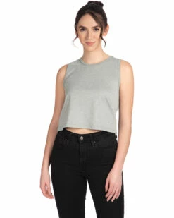 Next Level Ladies' Festival Cropped Tank -Jiffyshirts Store f20bcc3cedc2af