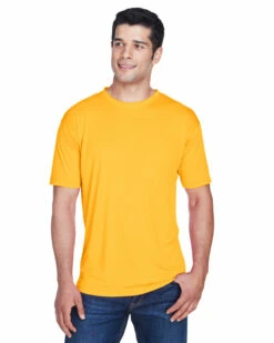 Men's Cool & Dry Sport Performance Interlock T-Shirt -Jiffyshirts Store f24528c9dc8e91