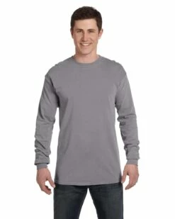 Adult Unisex Heavyweight RS Long-Sleeve T-Shirt -Jiffyshirts Store f2706ec40dcabc