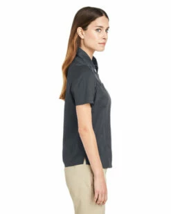 Ladies' Advantage IL Short-Sleeve Work Shirt 8 Ladies' Advantage IL Short-Sleeve Work Shirt -Jiffyshirts Store f28d11713f63dd