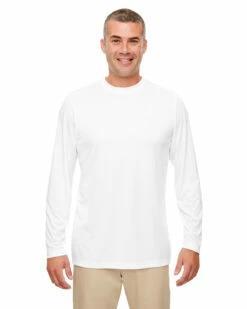 Men's Cool & Dry Performance Long-Sleeve Top