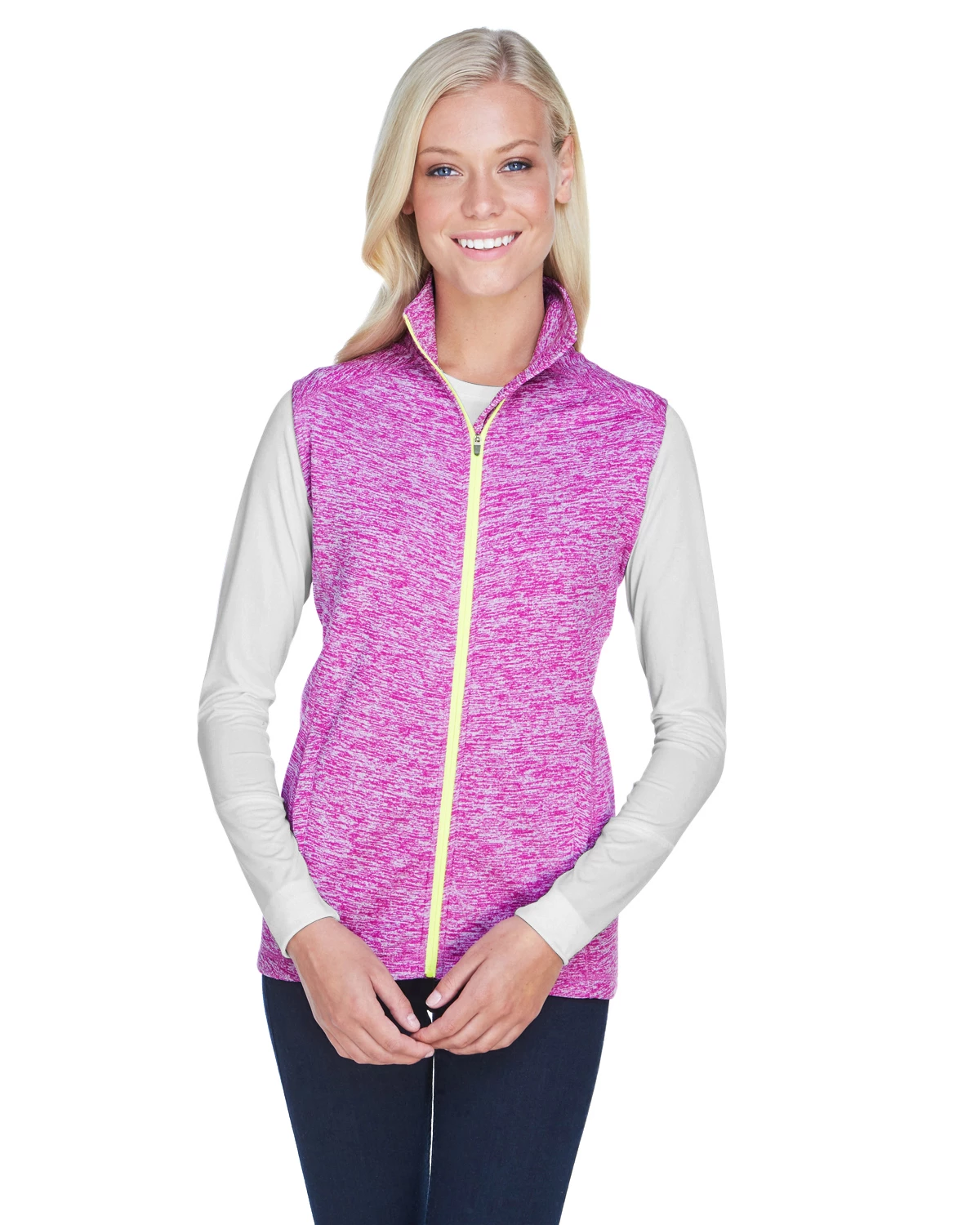 Ladies' Lasic Cosmic Fleece Vest 8 Ladies' Lasic Cosmic Fleece Vest - Image 6