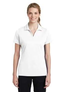 Ladies PosiCharge RacerMesh Polo -Jiffyshirts Store f3402f826fb60d