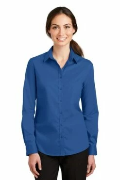 Ladies SuperPro Twill Shirt 25 Ladies SuperPro Twill Shirt -Jiffyshirts Store f3729a9c50cece