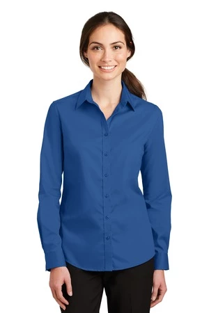 Ladies SuperPro Twill Shirt 14 Ladies SuperPro Twill Shirt - Image 12