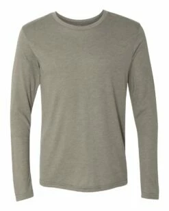 Next Level Men's Triblend Long-Sleeve Crew -Jiffyshirts Store f3872cc7dab69d