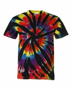 Unisex Short Sleeve Rainbow Cut-Spiral T-Shirt -Jiffyshirts Store f3af89a7faee30