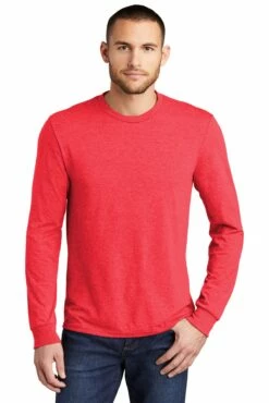 District Unisex Perfect Tri Long Sleeve Tee 25 District Unisex Perfect Tri Long Sleeve Tee -Jiffyshirts Store f3bb2057c9db3f