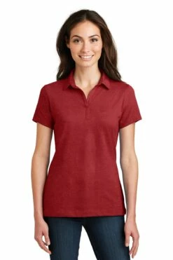 Ladies Meridian Cotton Blend Polo 18 Ladies Meridian Cotton Blend Polo -Jiffyshirts Store f3d9927979a7f5