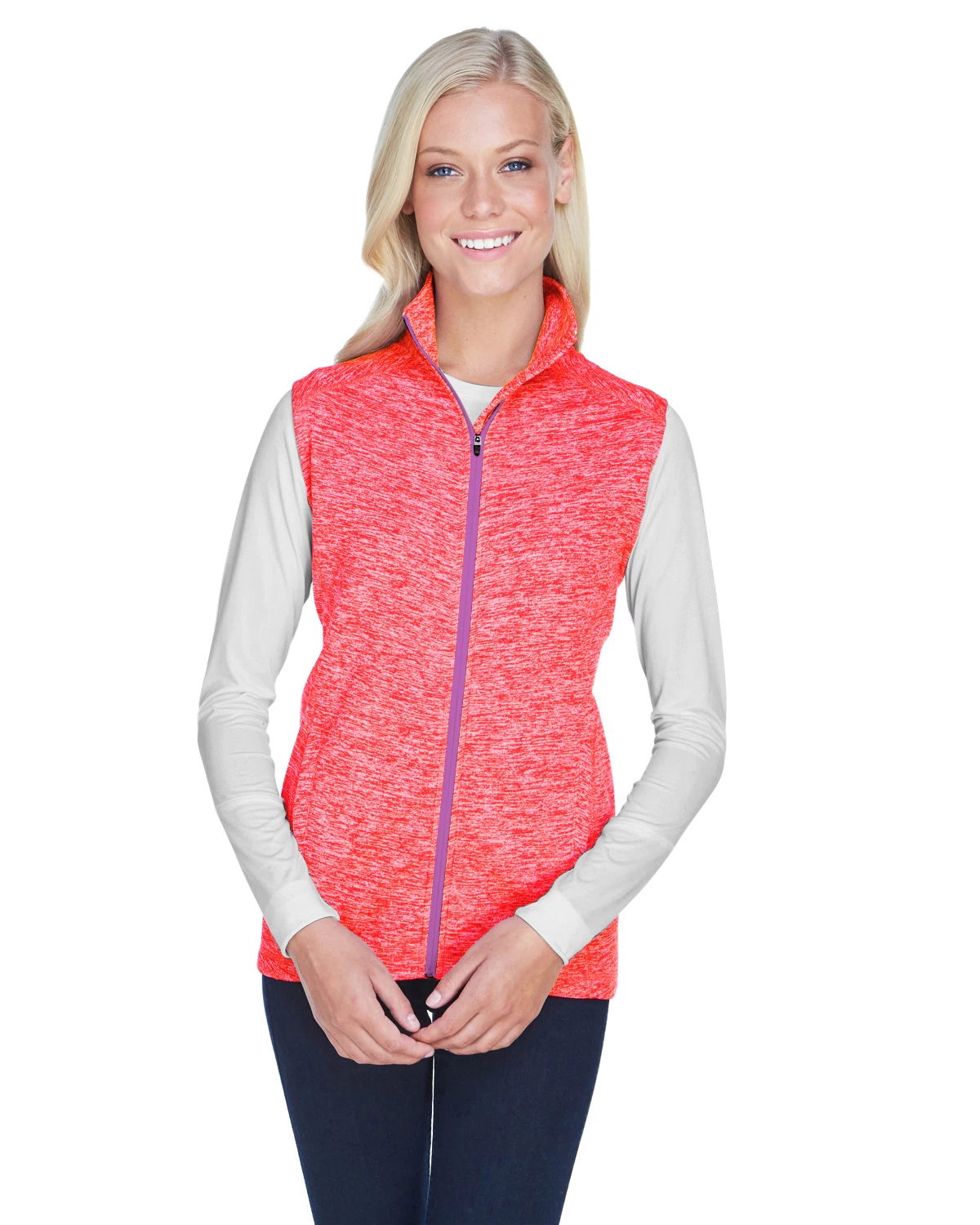 Ladies' Lasic Cosmic Fleece Vest 6 Ladies' Lasic Cosmic Fleece Vest - Image 4