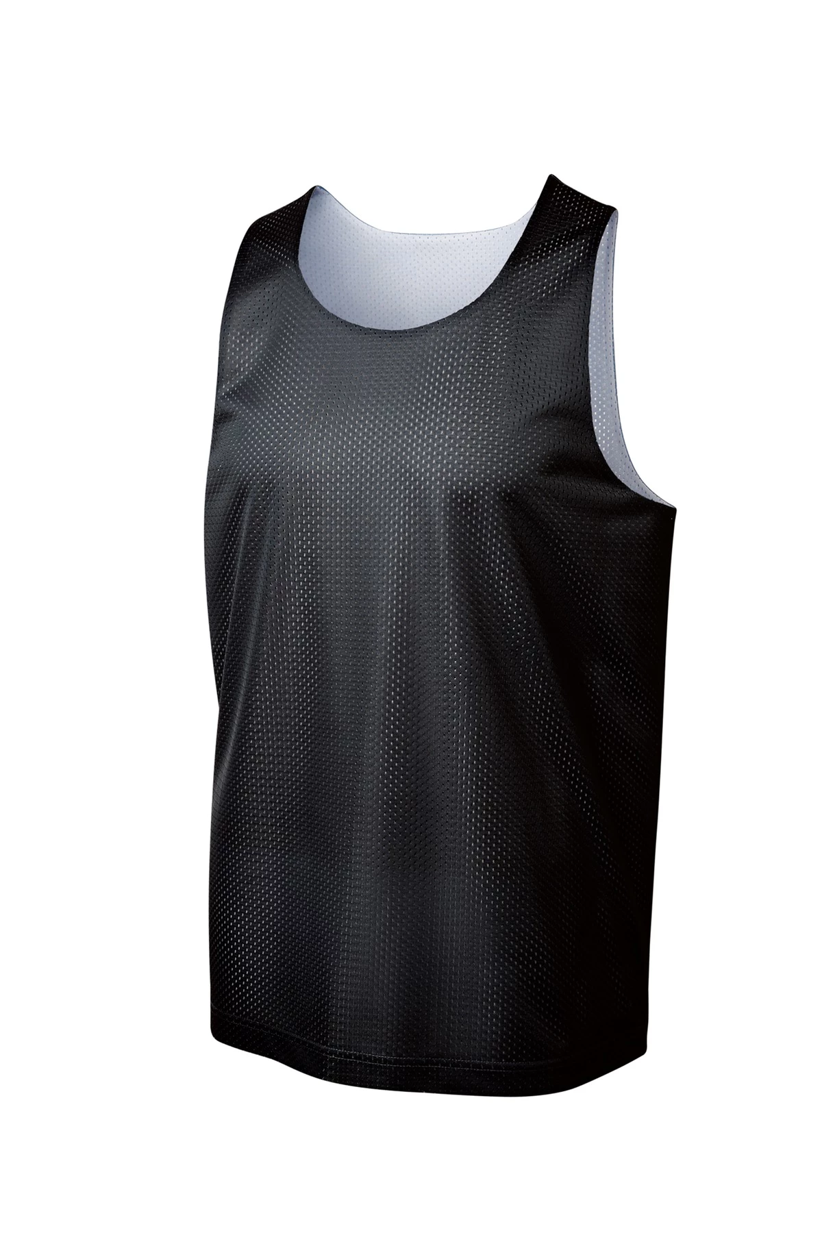 Youth Unisex PosiCharge Classic Mesh Reversible Tank 4 Youth Unisex PosiCharge Classic Mesh Reversible Tank - Image 2