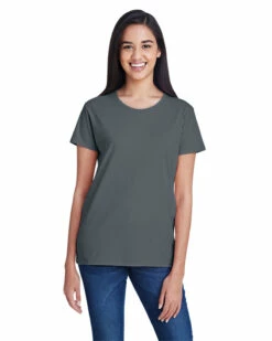 Gildan Ladies' Lightweight T-Shirt -Jiffyshirts Store f46bdaf186c745